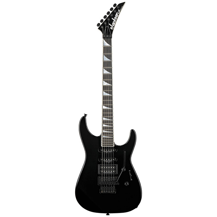 Jackson USA Select SL1 Soloist Floyd Rose Black Elektro Gitar